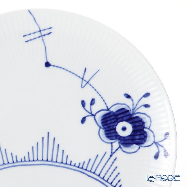 ロイヤルコペンハーゲン（Royal Copenhagen） ブルー フルーテッド メガ クーププレート 27cm 2381735／1016907
