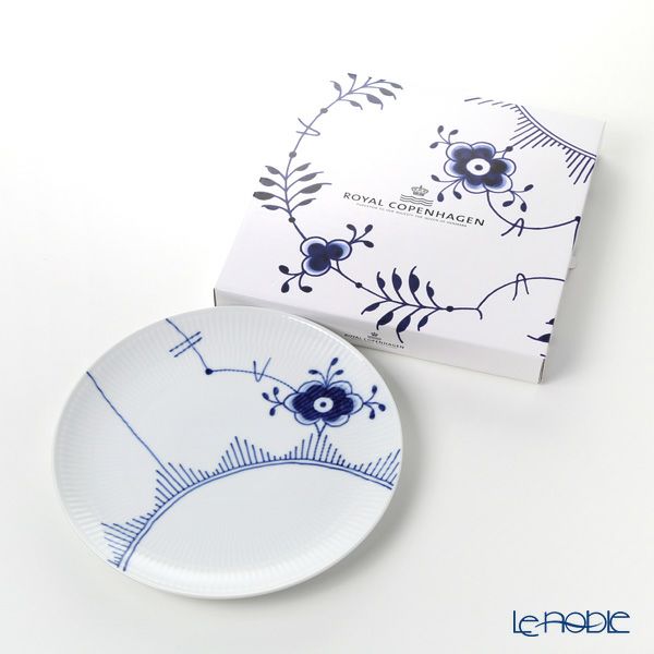 ロイヤルコペンハーゲン（Royal Copenhagen） ブルー フルーテッド メガ クーププレート 27cm 2381735／1016907