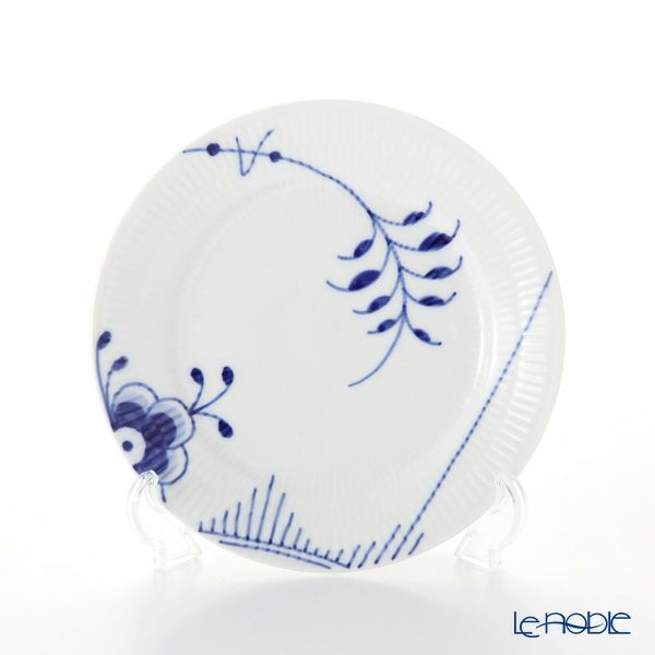 ロイヤルコペンハーゲン（Royal Copenhagen） ブルー フルーテッド メガ プレート 19cm No.2 2382620／1017364
