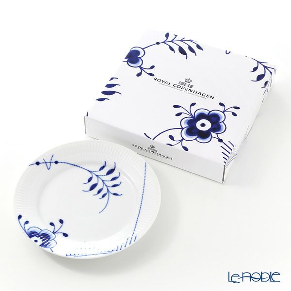 ロイヤルコペンハーゲン（Royal Copenhagen） ブルー フルーテッド メガ プレート 19cm No.2 2382620／1017364