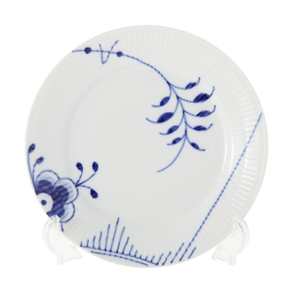 ロイヤルコペンハーゲン（Royal Copenhagen） ブルー フルーテッド メガ プレート 19cm No.2 2382620／1017364