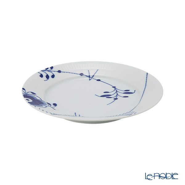 ロイヤルコペンハーゲン（Royal Copenhagen） ブルー フルーテッド メガ デザートプレート 22cm No.2 2382622／1017365