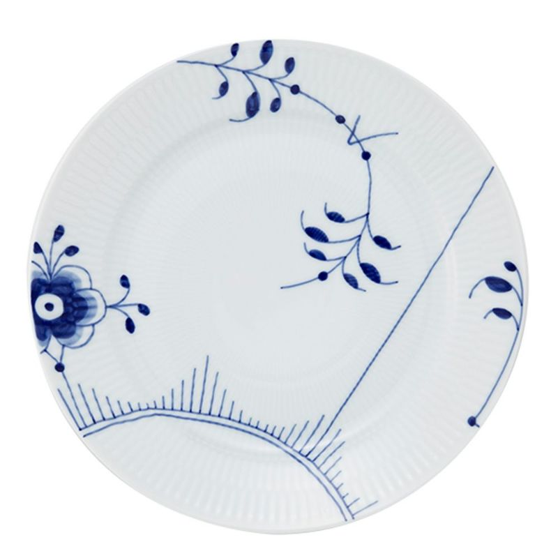 ロイヤルコペンハーゲン（Royal Copenhagen） ブルー フルーテッド メガ ディナープレート 27cm No.2 2382627／1017366