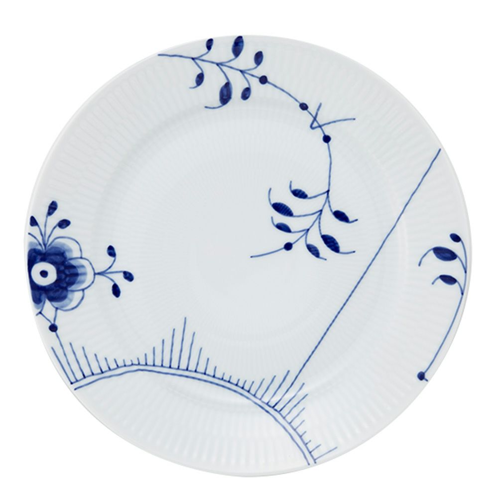 ロイヤルコペンハーゲン（Royal Copenhagen） ブルー フルーテッド メガ ディナープレート 27cm No.2 2382627／1017366
