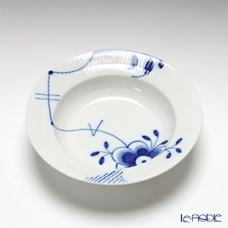 ロイヤルコペンハーゲン（Royal Copenhagen） ブルー フルーテッド メガ プレート（ディープ） 17cm 2386603／1017368