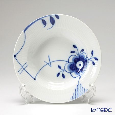 ロイヤルコペンハーゲン（Royal Copenhagen） ブルー フルーテッド メガ プレート（ディープ） 17cm 2386603／1017368