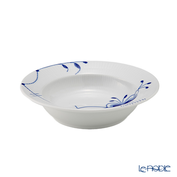 ロイヤルコペンハーゲン（Royal Copenhagen） ブルー フルーテッド メガ プレート（ディープ） 17cm 2386603／1017368