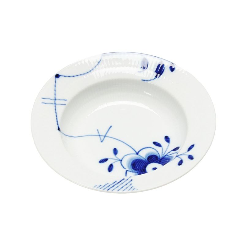 ロイヤルコペンハーゲン（Royal Copenhagen） ブルー フルーテッド メガ プレート（ディープ） 17cm 2386603／1017368