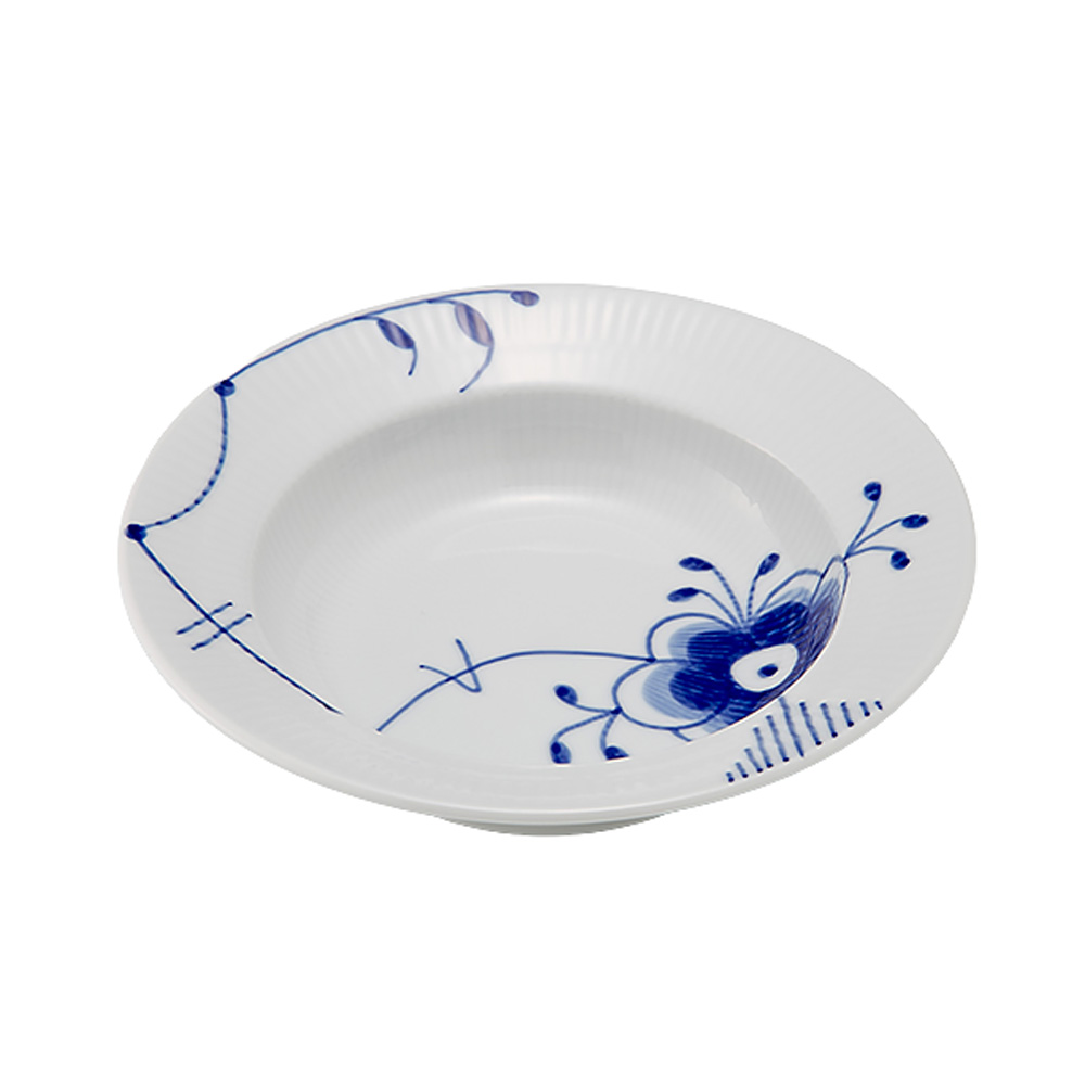 ロイヤルコペンハーゲン（Royal Copenhagen） ブルー フルーテッド メガ プレート（ディープ） 17cm 2386603／1017368