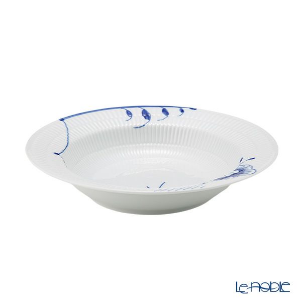 ロイヤルコペンハーゲン（Royal Copenhagen） ブルー フルーテッド メガ プレート（ディープ） 21cm 2386604／1017369