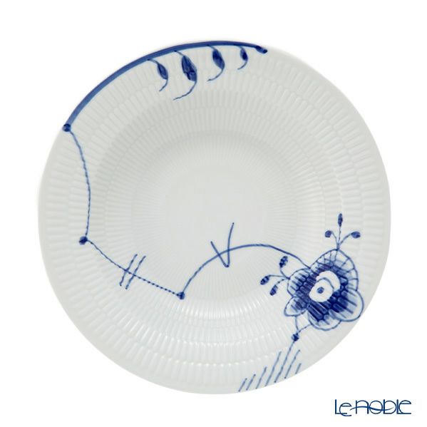 ロイヤルコペンハーゲン（Royal Copenhagen） ブルー フルーテッド メガ プレート（ディープ） 21cm 2386604／1017369