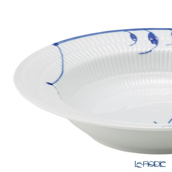 ロイヤルコペンハーゲン（Royal Copenhagen） ブルー フルーテッド メガ プレート（ディープ） 21cm 2386604／1017369