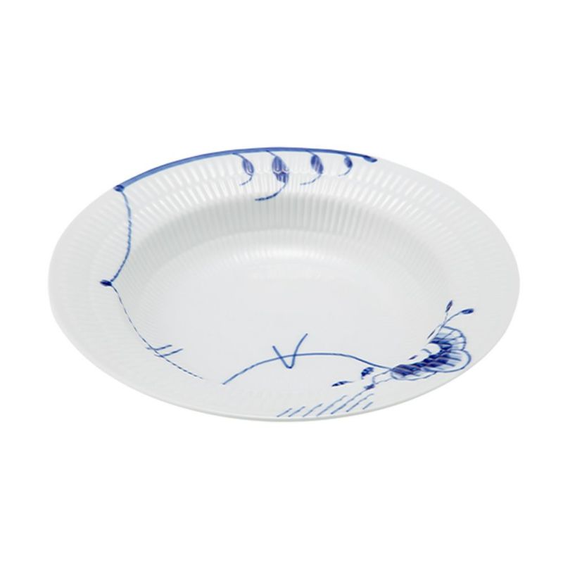 ロイヤルコペンハーゲン（Royal Copenhagen） ブルー フルーテッド メガ プレート（ディープ） 21cm 2386604／1017369