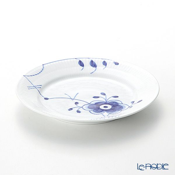 ロイヤルコペンハーゲン（Royal Copenhagen） ブルー フルーテッド メガ プレート 19cm No.6 2386620／1017371