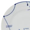 ロイヤルコペンハーゲン（Royal Copenhagen） ブルー フルーテッド メガ デザートプレート 22cm No.6 2386622／1017372