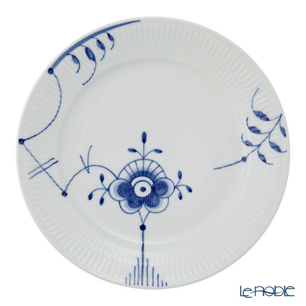 ロイヤルコペンハーゲン（Royal Copenhagen） ブルー フルーテッド メガ ディナープレート 27cm No.6 2386627／1017373