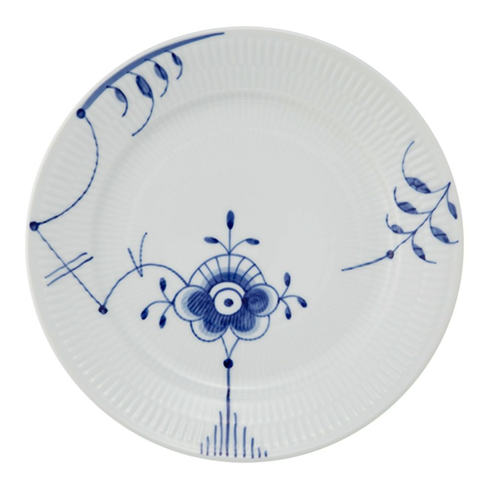 ロイヤルコペンハーゲン（Royal Copenhagen） ブルー フルーテッド メガ ディナープレート 27cm No.6 2386627／1017373