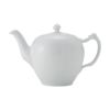 ロイヤルコペンハーゲン（Royal Copenhagen） ホワイト フルーテッド プレイン ティーポット（M） 700ml 2408135