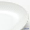 ロイヤルコペンハーゲン（Royal Copenhagen） ホワイト フルーテッド プレイン オーバルディッシュ 23.5×15cm 2408356／1016929