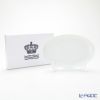 ロイヤルコペンハーゲン（Royal Copenhagen） ホワイト フルーテッド プレイン オーバルディッシュ 23.5×15cm 2408356／1016929