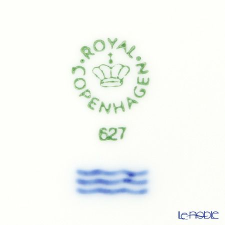 ロイヤルコペンハーゲン（Royal Copenhagen） ホワイト フルーテッド プレイン プレート 27cm 2408627／1017404