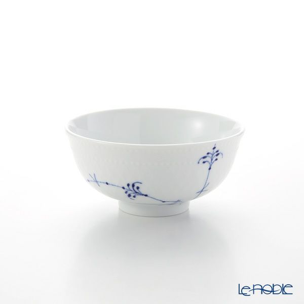 ロイヤルコペンハーゲン（Royal Copenhagen） ブルーパルメッテ ライスボウル ペア 11×H5cm 2500018