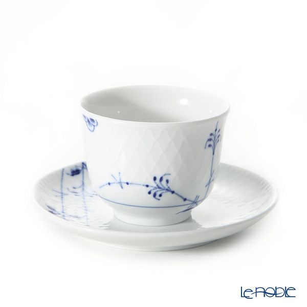 ロイヤルコペンハーゲン（Royal Copenhagen） ブルーパルメッテ ペアティーセット 125ml 2500031／1017410