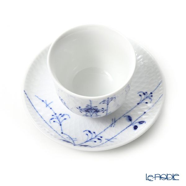 ロイヤルコペンハーゲン（Royal Copenhagen） ブルーパルメッテ ペアティーセット 125ml 2500031／1017410