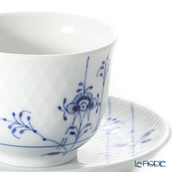 ロイヤルコペンハーゲン（Royal Copenhagen） ブルーパルメッテ ペアティーセット 125ml 2500031／1017410