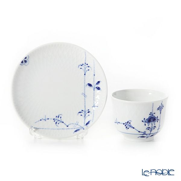 ロイヤルコペンハーゲン（Royal Copenhagen） ブルーパルメッテ ペアティーセット 125ml 2500031／1017410