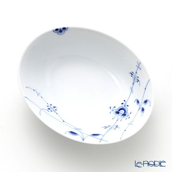 ロイヤルコペンハーゲン（Royal Copenhagen） ブルーパルメッテ オーバルボウル ペア 15×11.5 2500033