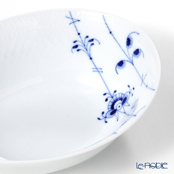 ロイヤルコペンハーゲン（Royal Copenhagen） ブルーパルメッテ オーバルボウル ペア 15×11.5 2500033