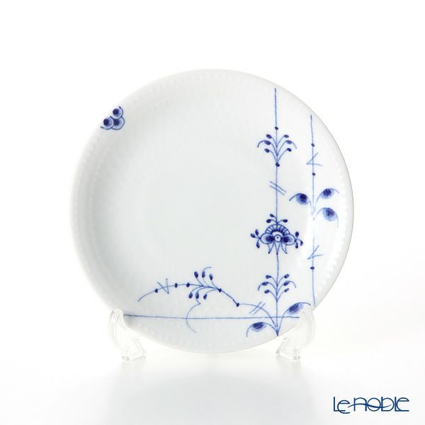 ロイヤルコペンハーゲン（Royal Copenhagen） ブルーパルメッテ プレート 5枚セット 15cm 2500050