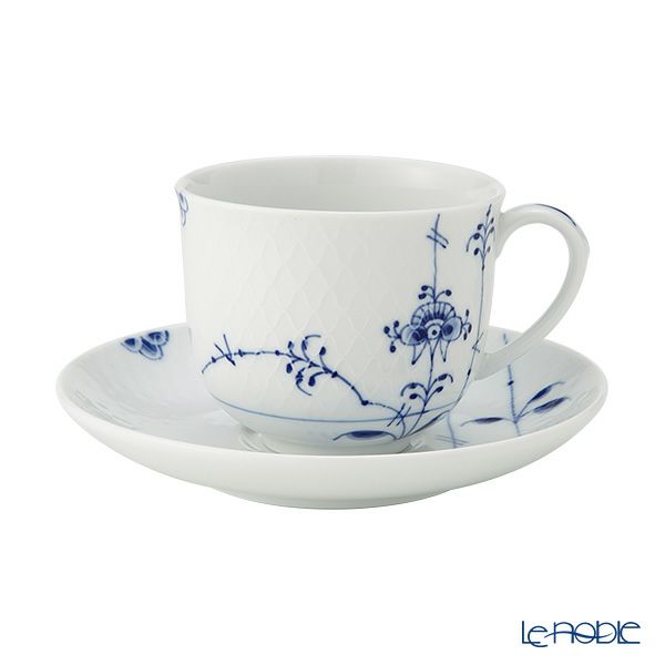 ロイヤルコペンハーゲン（Royal Copenhagen） ブルーパルメッテ カップ＆ソーサー 240ml 2500074