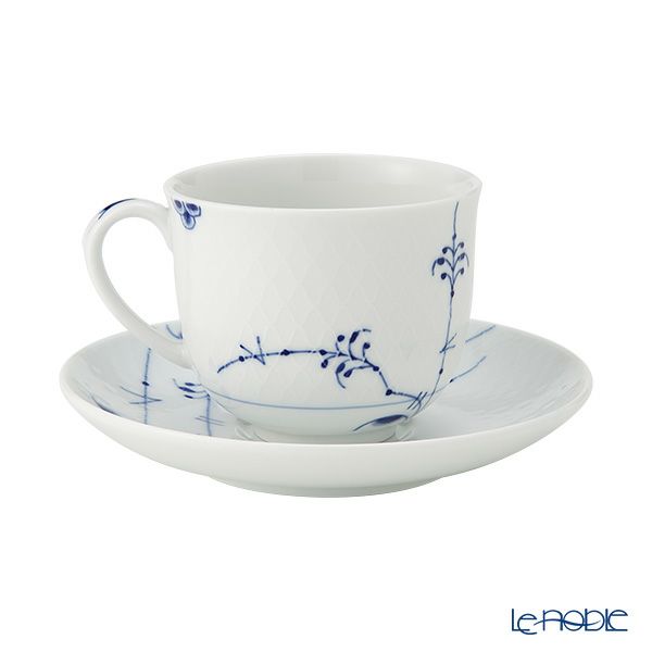 ロイヤルコペンハーゲン（Royal Copenhagen） ブルーパルメッテ カップ＆ソーサー 240ml 2500074