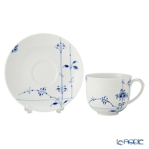 ロイヤルコペンハーゲン（Royal Copenhagen） ブルーパルメッテ カップ＆ソーサー 240ml 2500074