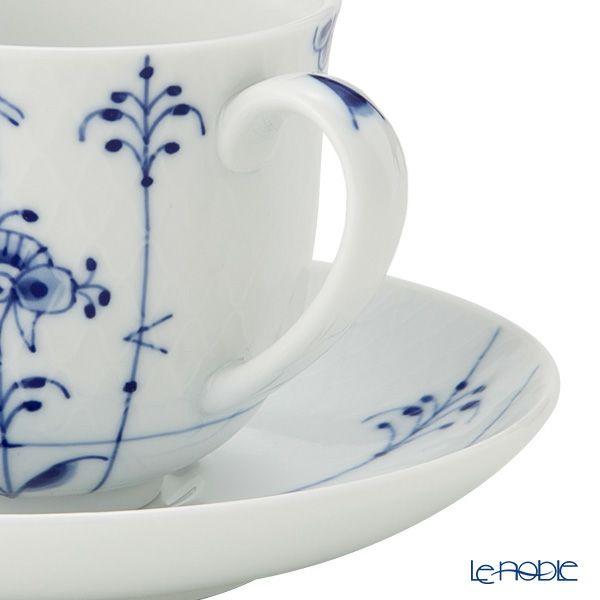 ロイヤルコペンハーゲン（Royal Copenhagen） ブルーパルメッテ カップ＆ソーサー 240ml 2500074