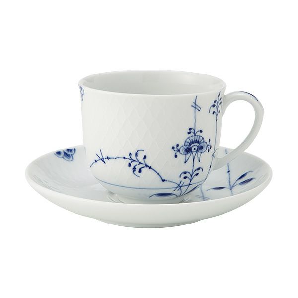 ロイヤルコペンハーゲン（Royal Copenhagen） ブルーパルメッテ カップ＆ソーサー 240ml 2500074