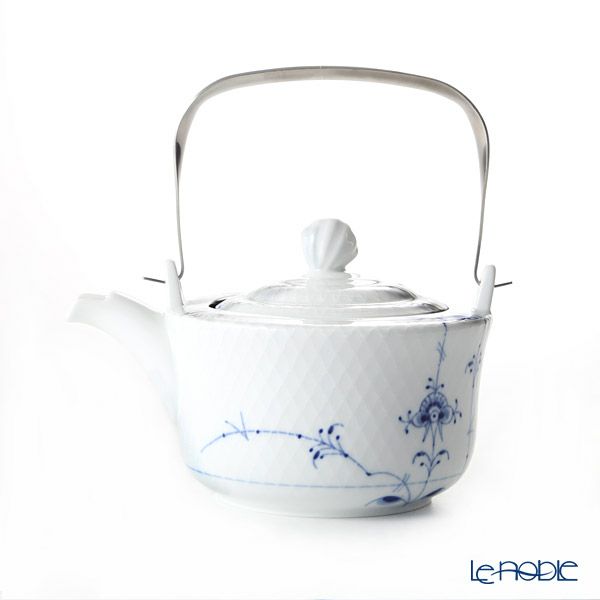 ロイヤルコペンハーゲン（Royal Copenhagen） ブルーパルメッテ 急須 2500138