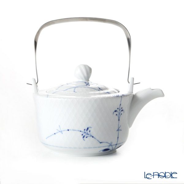 ロイヤルコペンハーゲン（Royal Copenhagen） ブルーパルメッテ 急須 2500138