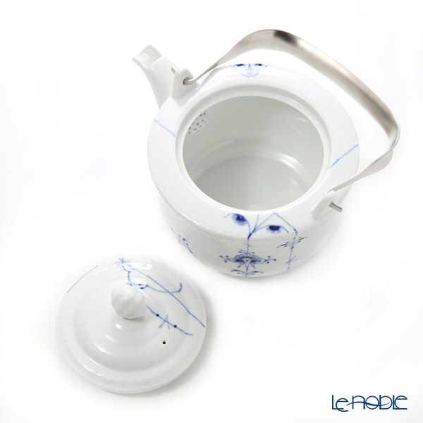 ロイヤルコペンハーゲン（Royal Copenhagen） ブルーパルメッテ 急須 2500138