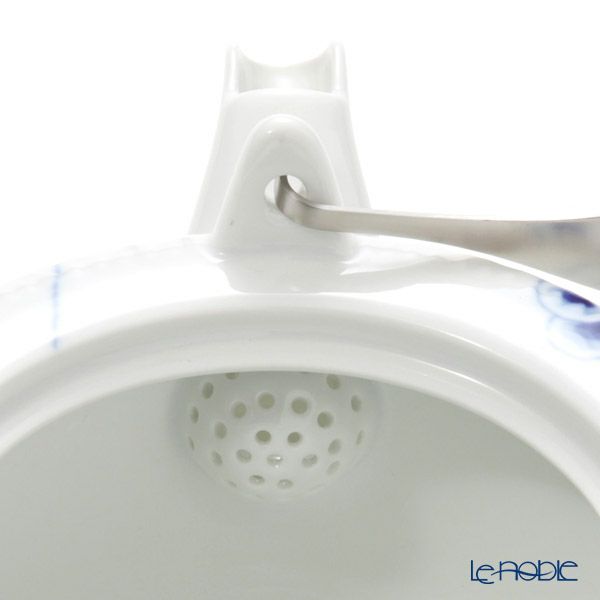 ロイヤルコペンハーゲン（Royal Copenhagen） ブルーパルメッテ 急須 2500138