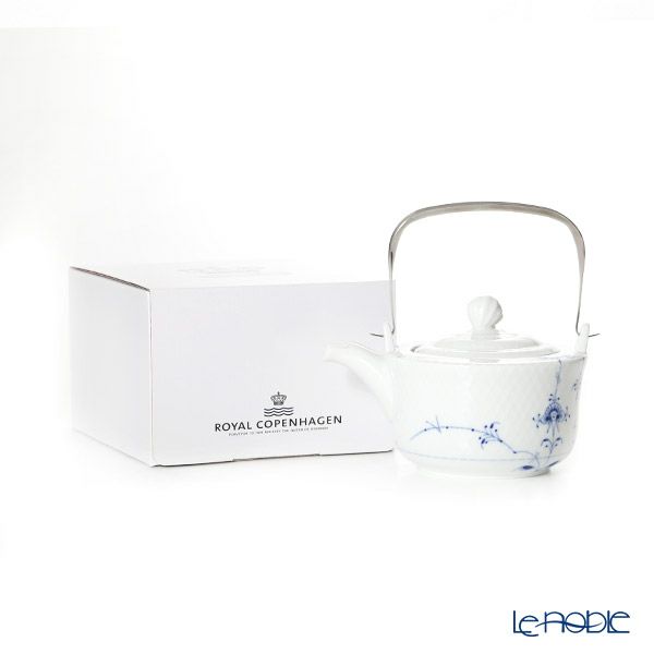 ロイヤルコペンハーゲン（Royal Copenhagen） ブルーパルメッテ 急須 2500138