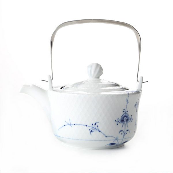 ロイヤルコペンハーゲン（Royal Copenhagen） ブルーパルメッテ 急須 2500138