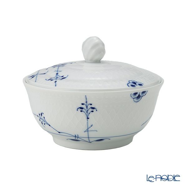 ロイヤルコペンハーゲン（Royal Copenhagen） ブルーパルメッテ ボウル（ふた付） 2500172