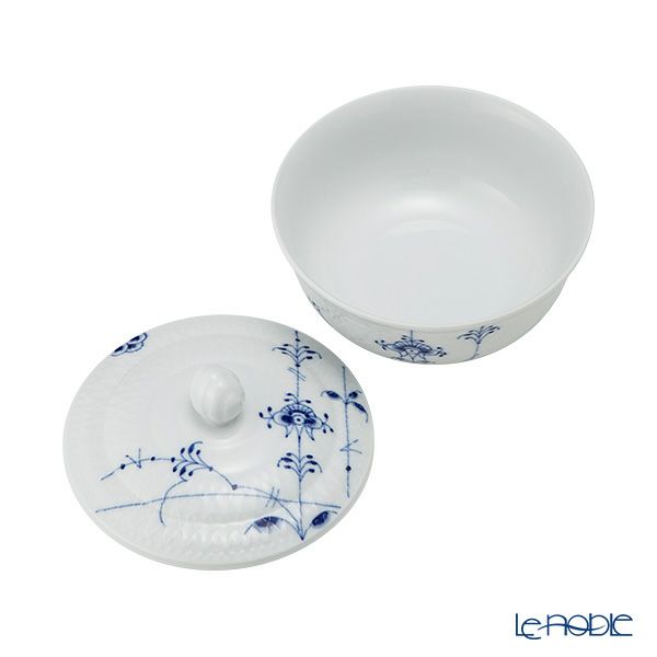 ロイヤルコペンハーゲン（Royal Copenhagen） ブルーパルメッテ ボウル（ふた付） 2500172