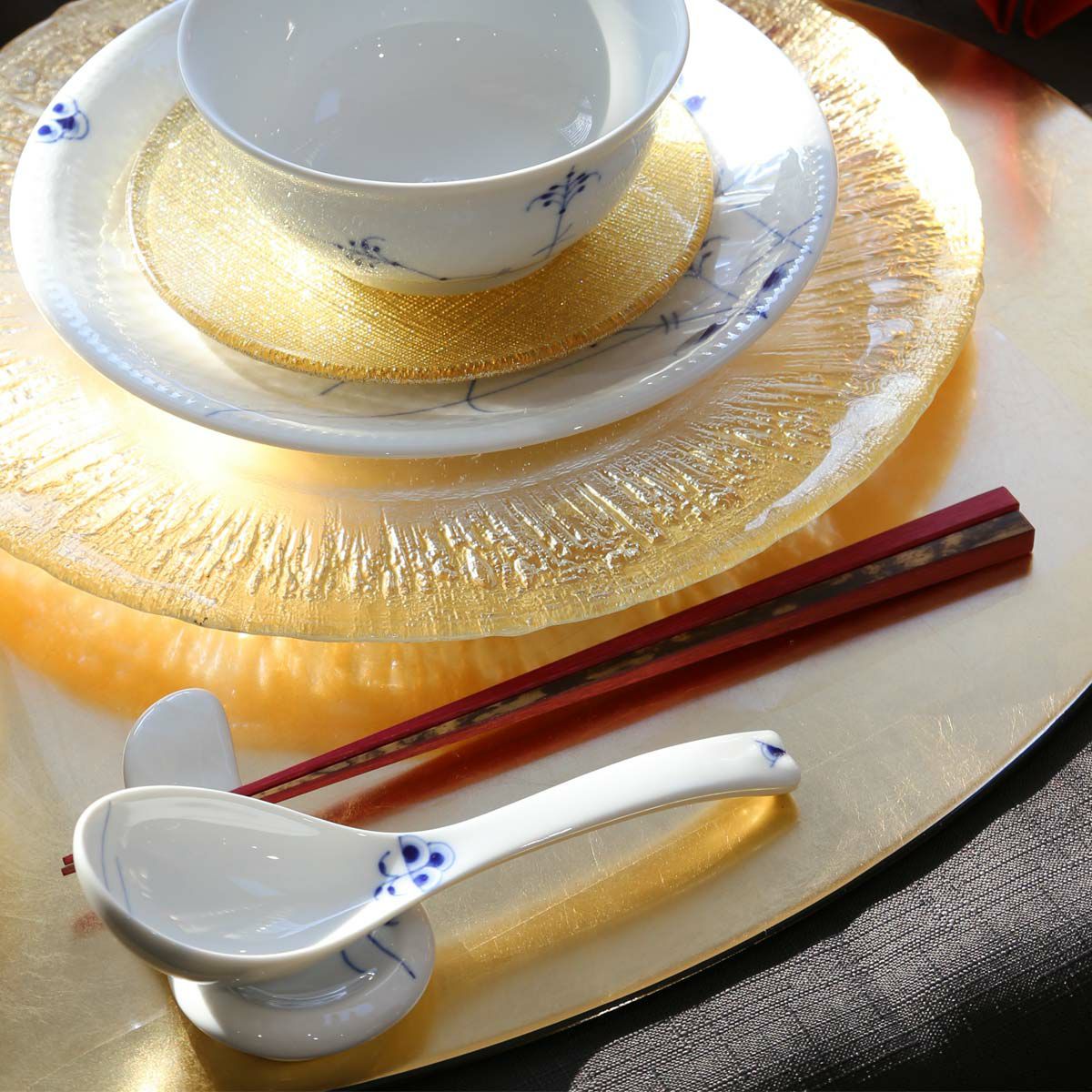 ロイヤルコペンハーゲン（Royal Copenhagen） ブルーパルメッテ スプーン 2500310