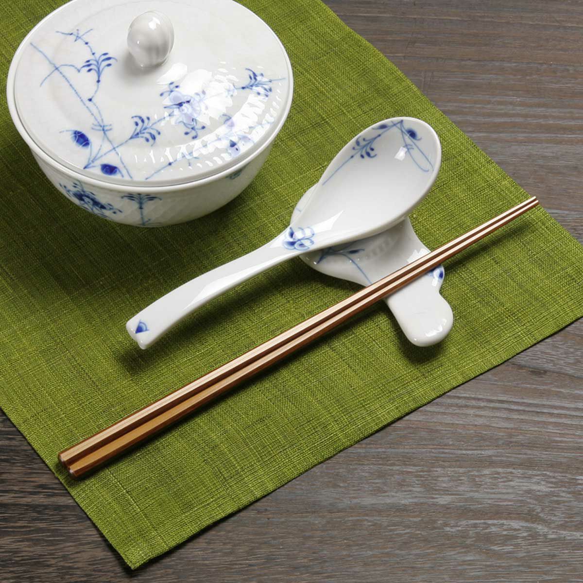 ロイヤルコペンハーゲン（Royal Copenhagen） ブルーパルメッテ スプーン 2500310