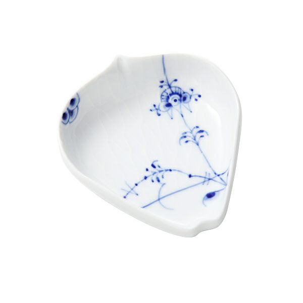 ロイヤルコペンハーゲン（Royal Copenhagen） ブルーパルメッテ ペタルディッシュ 9cm 小皿／豆皿 2500341／1057089