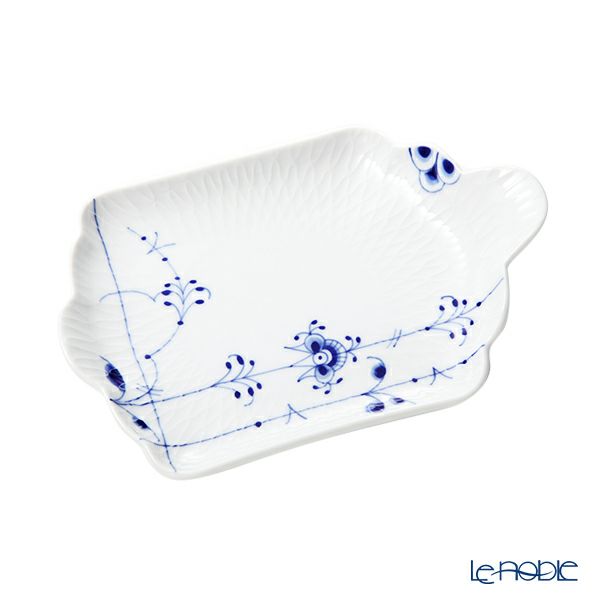 ロイヤルコペンハーゲン（Royal Copenhagen） ブルーパルメッテ スモールトレイ 16cm 2500363／1057090